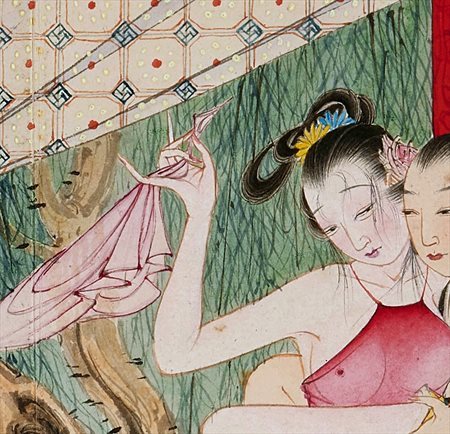 周村-民国时期民间艺术珍品-春宫避火图的起源和价值